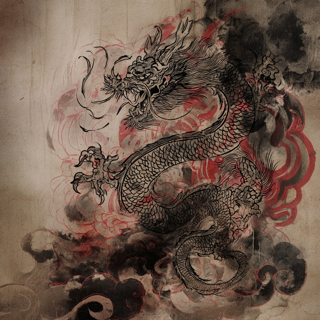 Ezumi warrior clan dragon 3