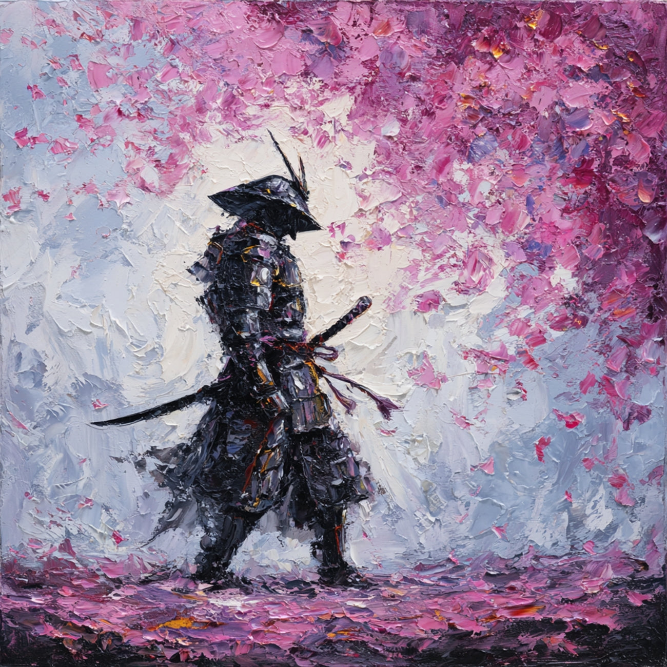 Warrior in The Woods 1