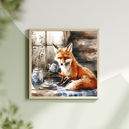Fox Tea Moment