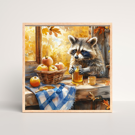 Autumn's Golden Hour