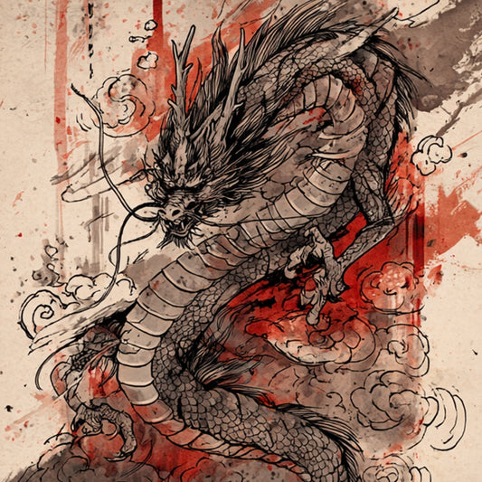 Ezumi warrior clan dragon 1