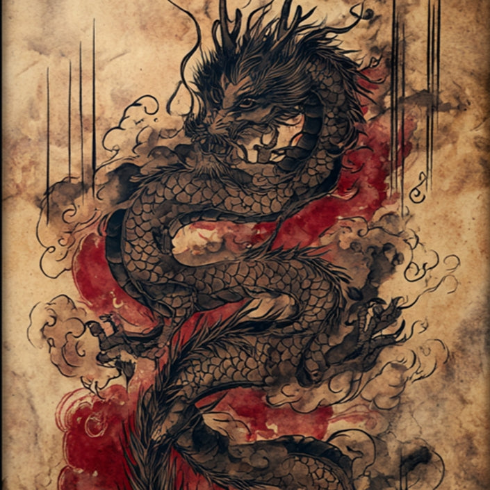 Ezumi warrior clan dragon 2