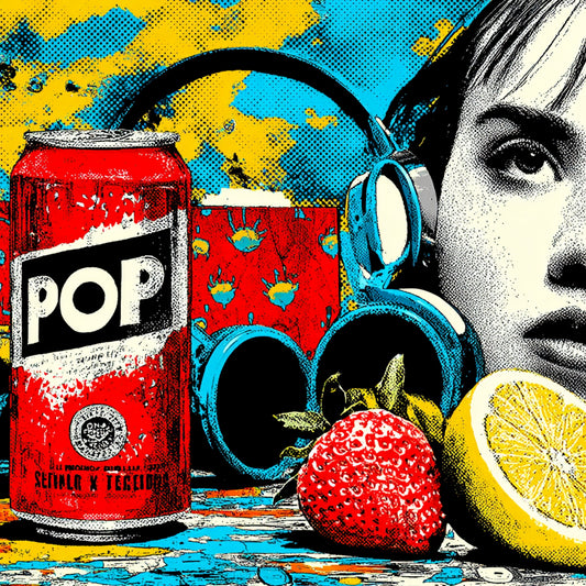 POP Art Collage #9