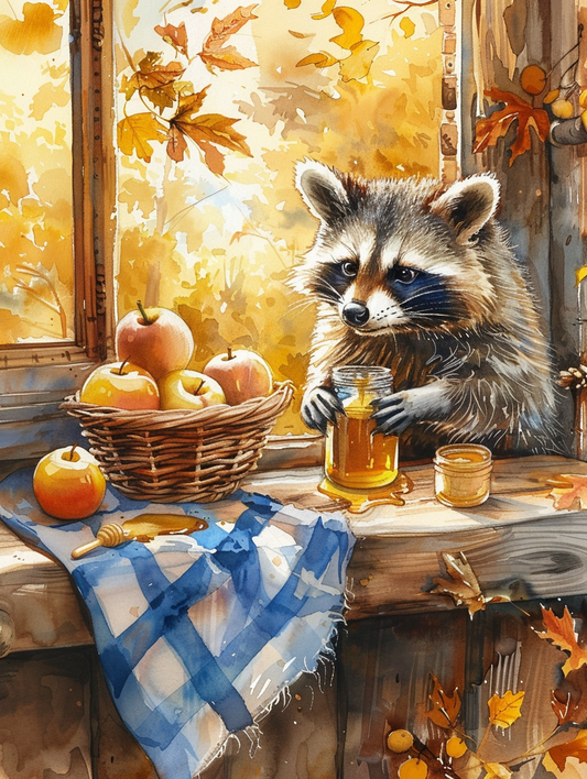 Autumn's Golden Hour